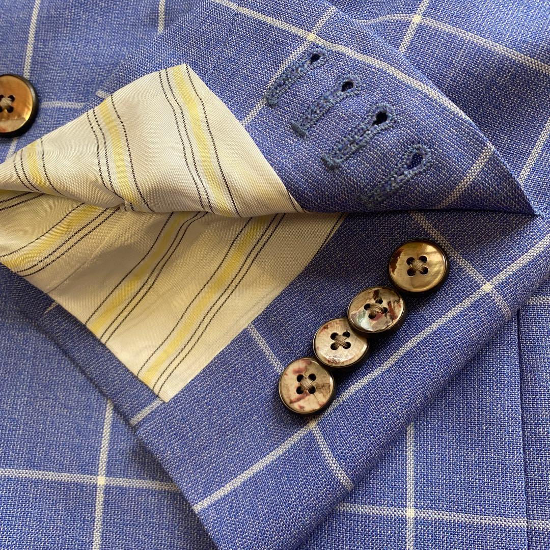 【未使用】 Gabriele Pasini ダブルスーツ サイズ48