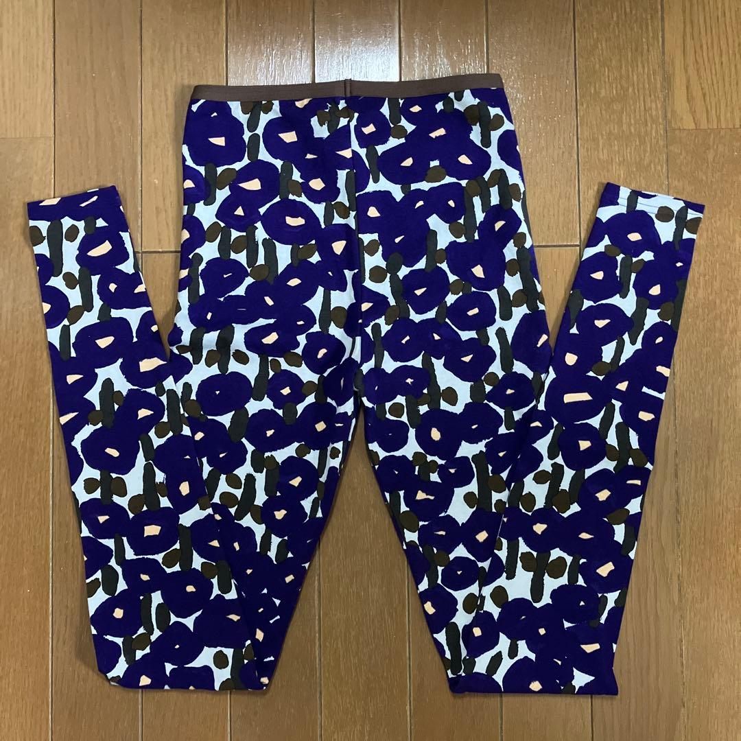 ミナペルホネン　サイズ38 sonata コットン93% ポリ7% レギンス