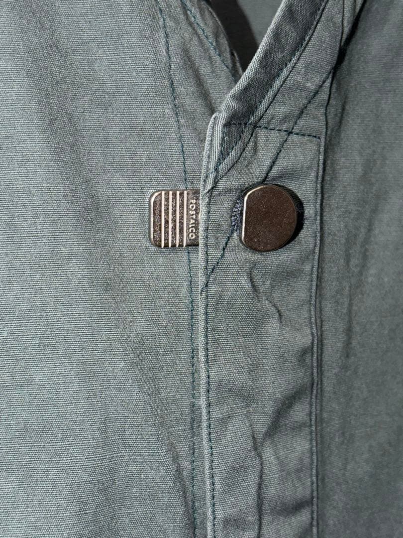 POSTALCO キャビネットジャケット JUNIPER GREEN L