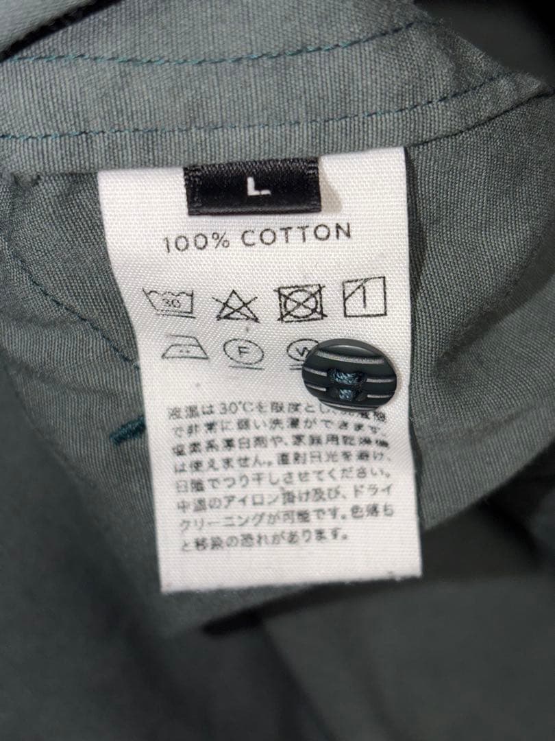 POSTALCO キャビネットジャケット JUNIPER GREEN L