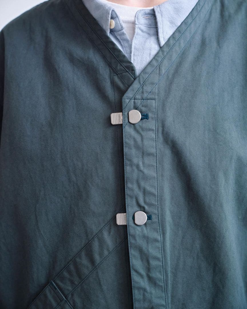 POSTALCO キャビネットジャケット JUNIPER GREEN L