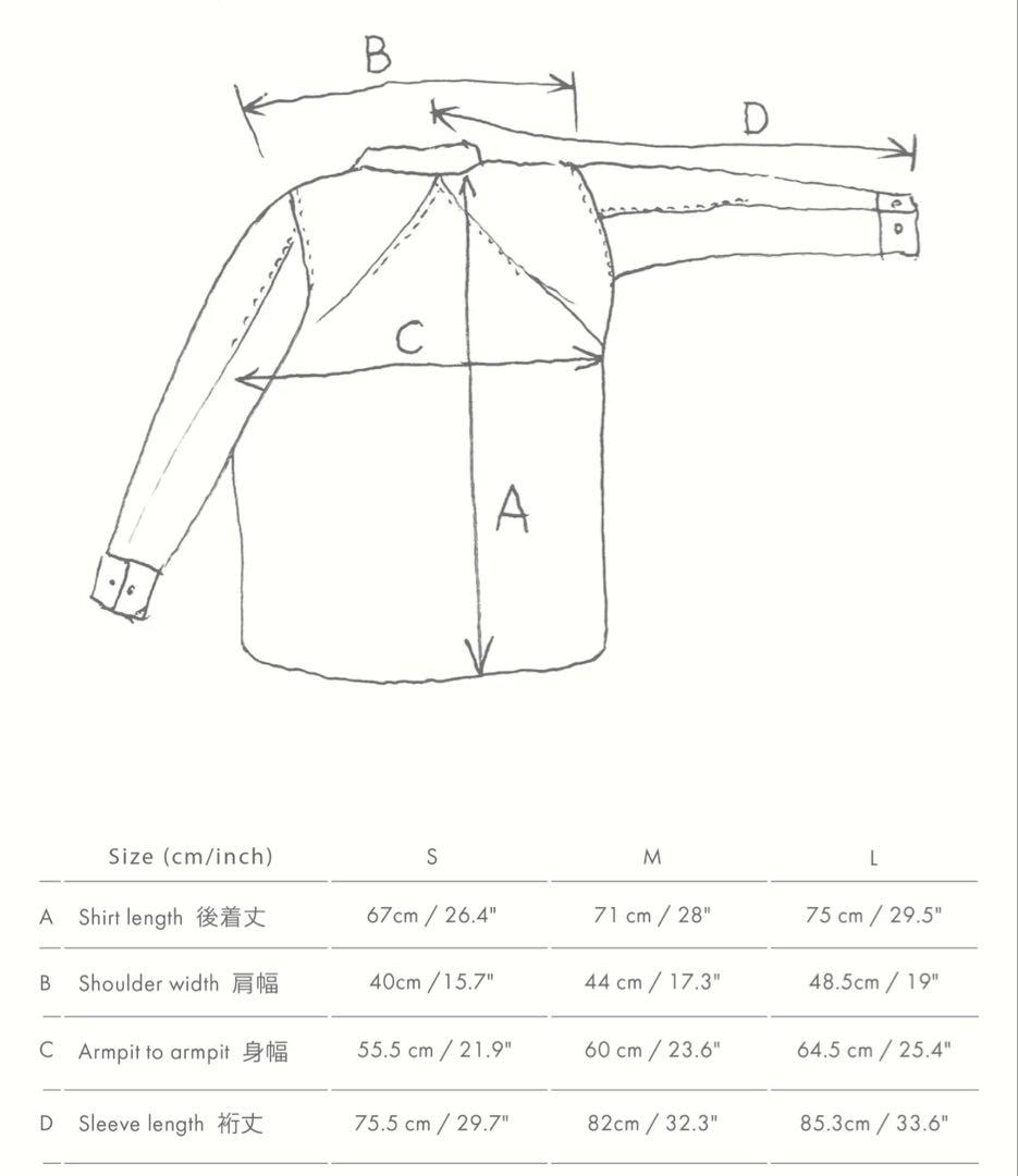 POSTALCO キャビネットジャケット JUNIPER GREEN L