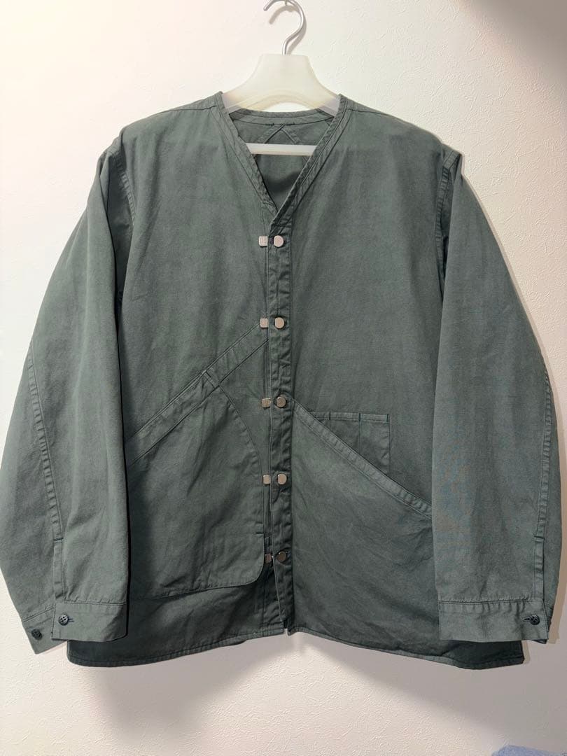 POSTALCO キャビネットジャケット JUNIPER GREEN L