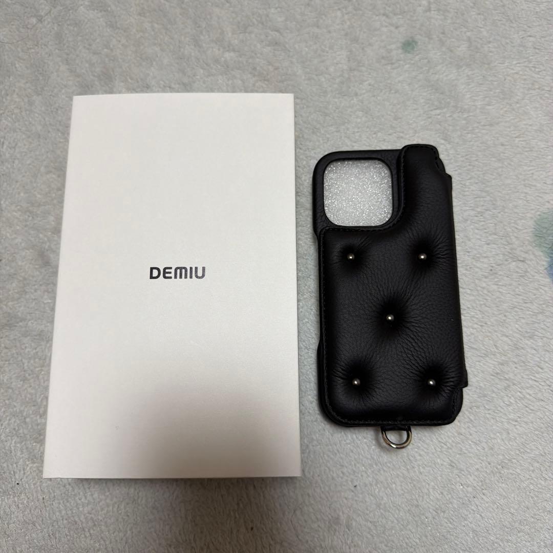 【新品未使用】DEMIU BALLON CINQ iPhone16pro