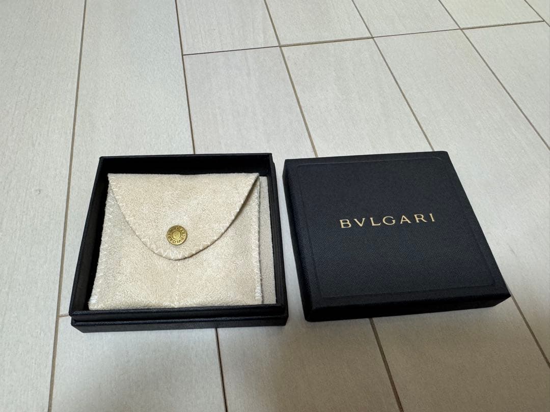 BVLGARI シルバー カフス ブルガリ専用ケース付き　新品未使用