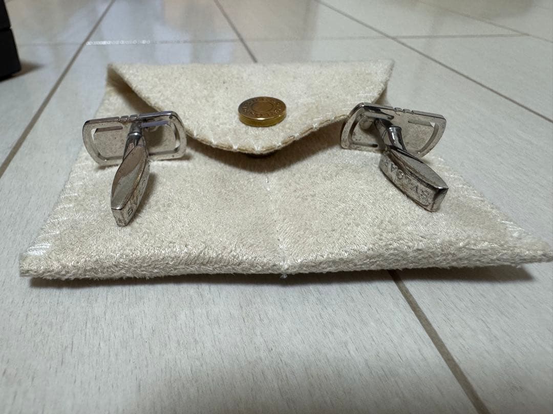 BVLGARI シルバー カフス ブルガリ専用ケース付き　新品未使用