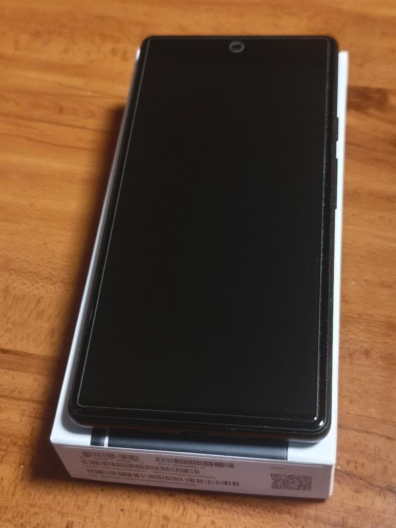 【スマホ本体】Google Pixel6a 128GB Charcoal＋おまけ