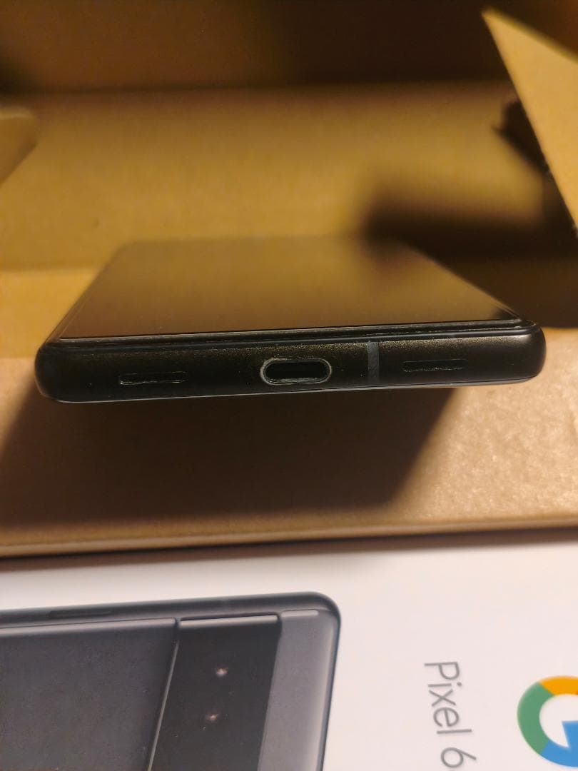 【スマホ本体】Google Pixel6a 128GB Charcoal＋おまけ