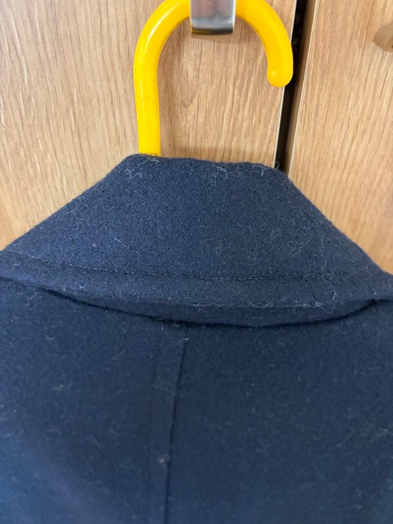 FRED PERRY ウールピーコート L