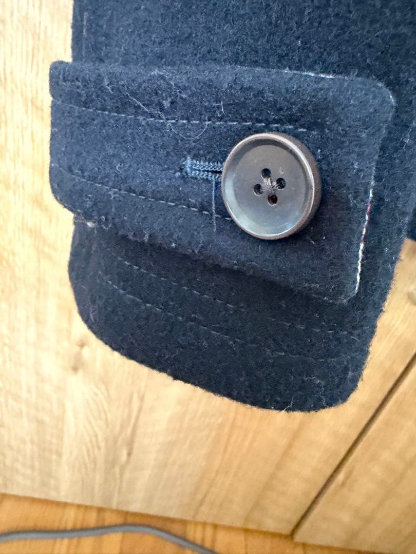 FRED PERRY ウールピーコート L