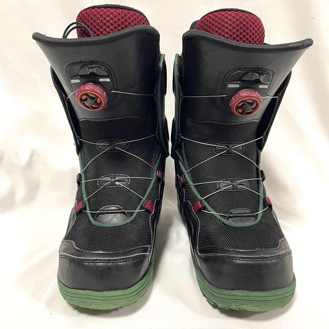 【早い者勝ち】kissmark キスマーク スノーボードブーツ 27cm BOA