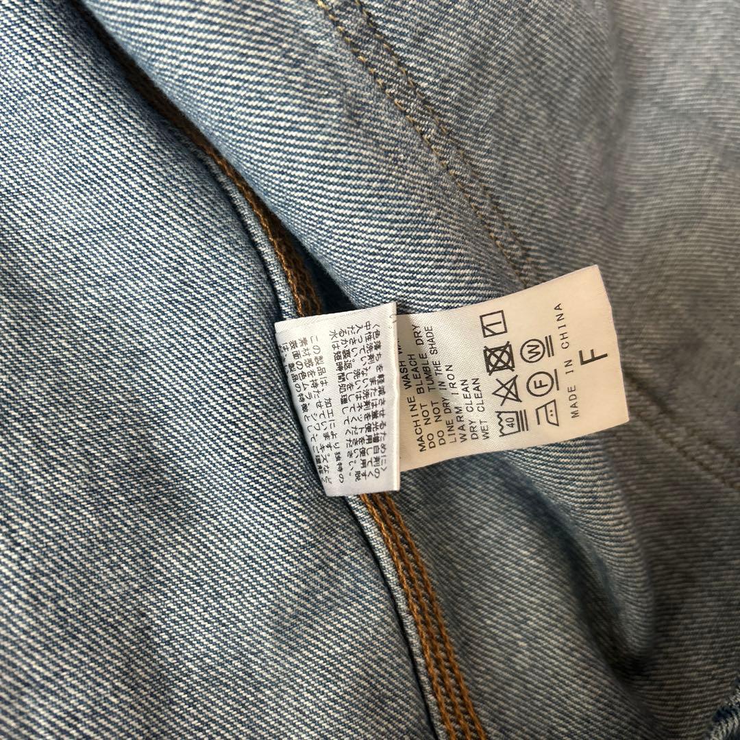 ジャーナルスタンダード　JOURNAL STANDARD デニムカバーオール