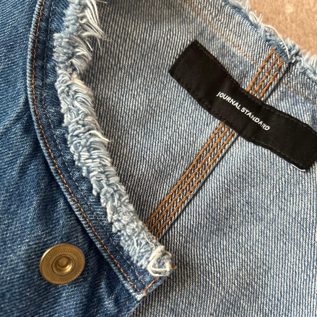 ジャーナルスタンダード　JOURNAL STANDARD デニムカバーオール