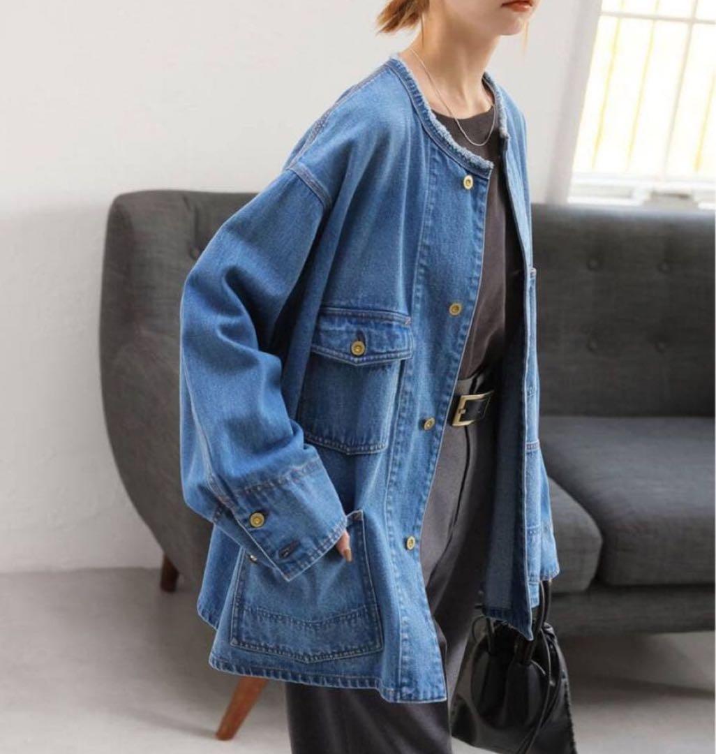 ジャーナルスタンダード　JOURNAL STANDARD デニムカバーオール