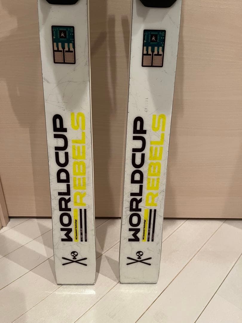 スーパーG SGジュニア用 185cm HEAD