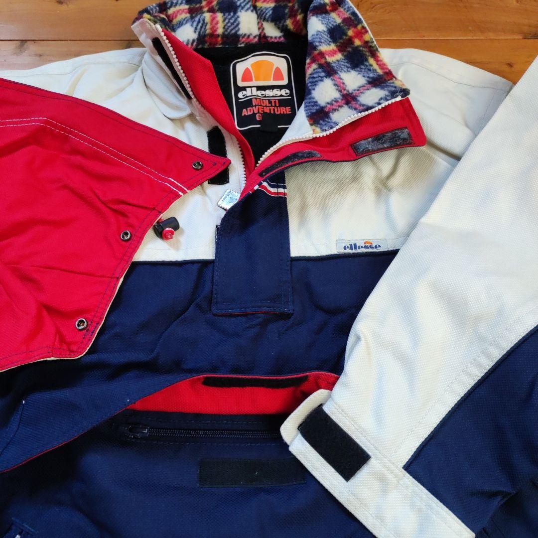 ゴールドウィン★美品★スキー、スノボウェア上下セット★ellesse★エレッセ