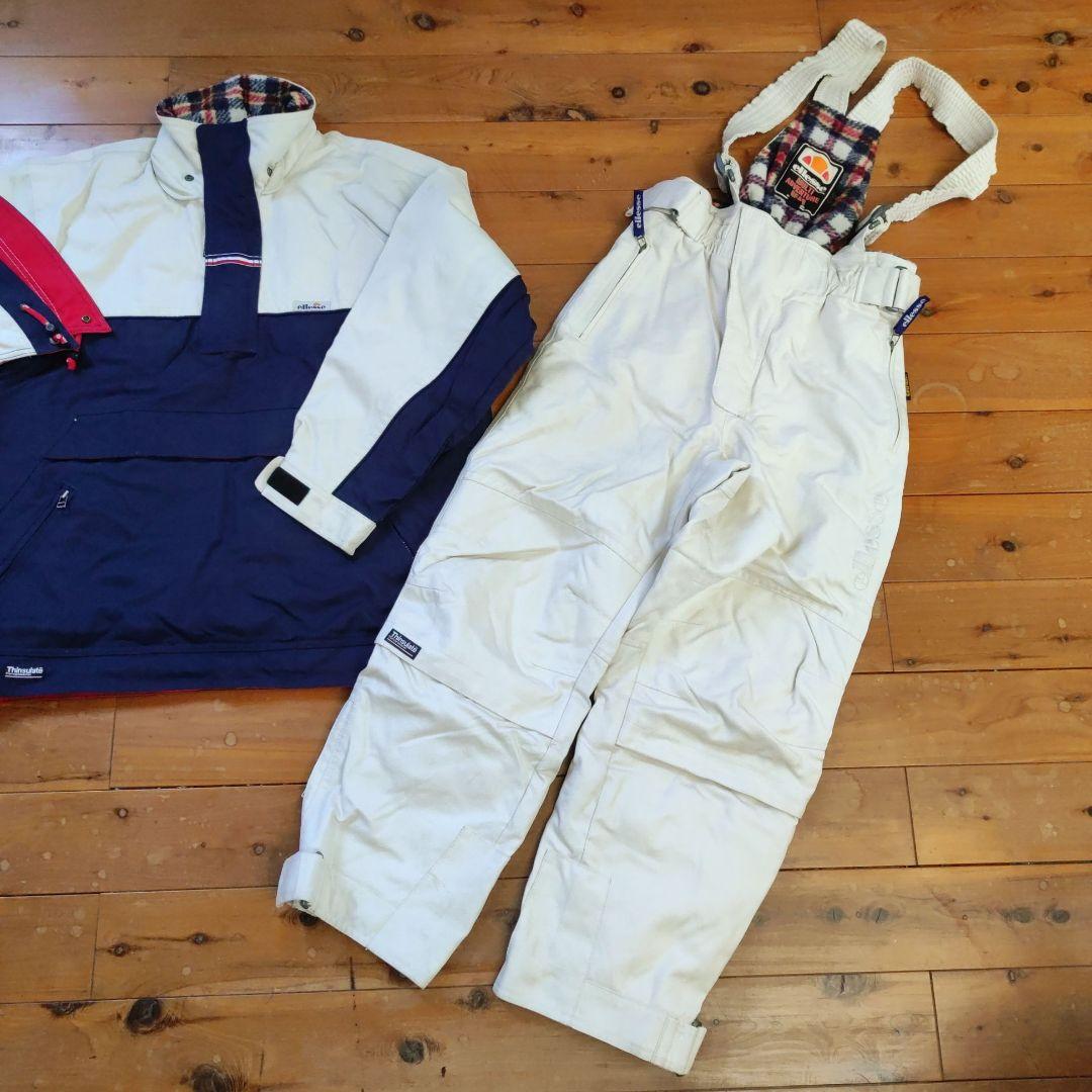ゴールドウィン★美品★スキー、スノボウェア上下セット★ellesse★エレッセ