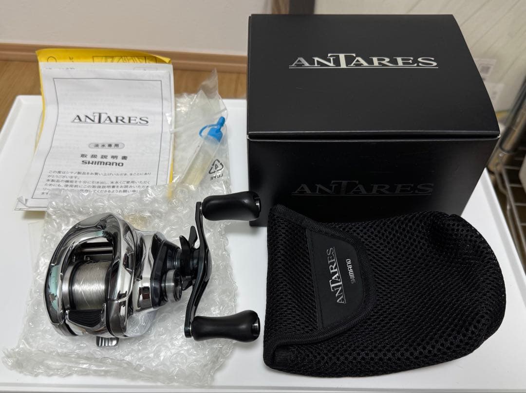 し*お様 SHIMANO 19ANTARES HG 右巻きベイトリール