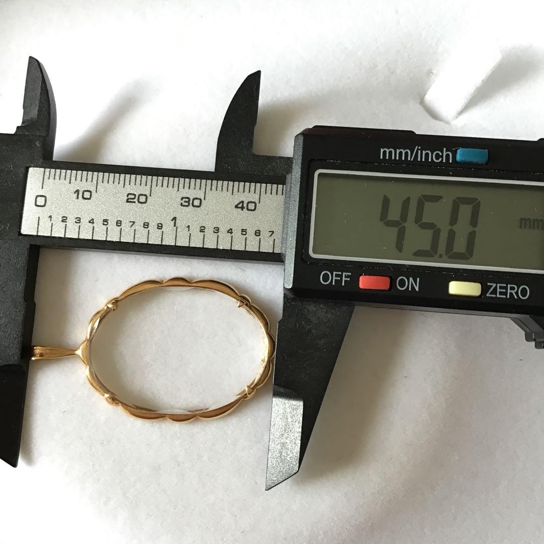 K18ルーぺペンペンダント　トップ　の14