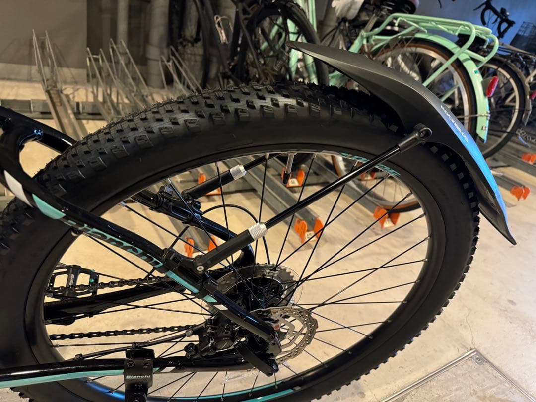 Bianchi MAGMA 7.2 MTB 2022年モデル(2024.2購入)