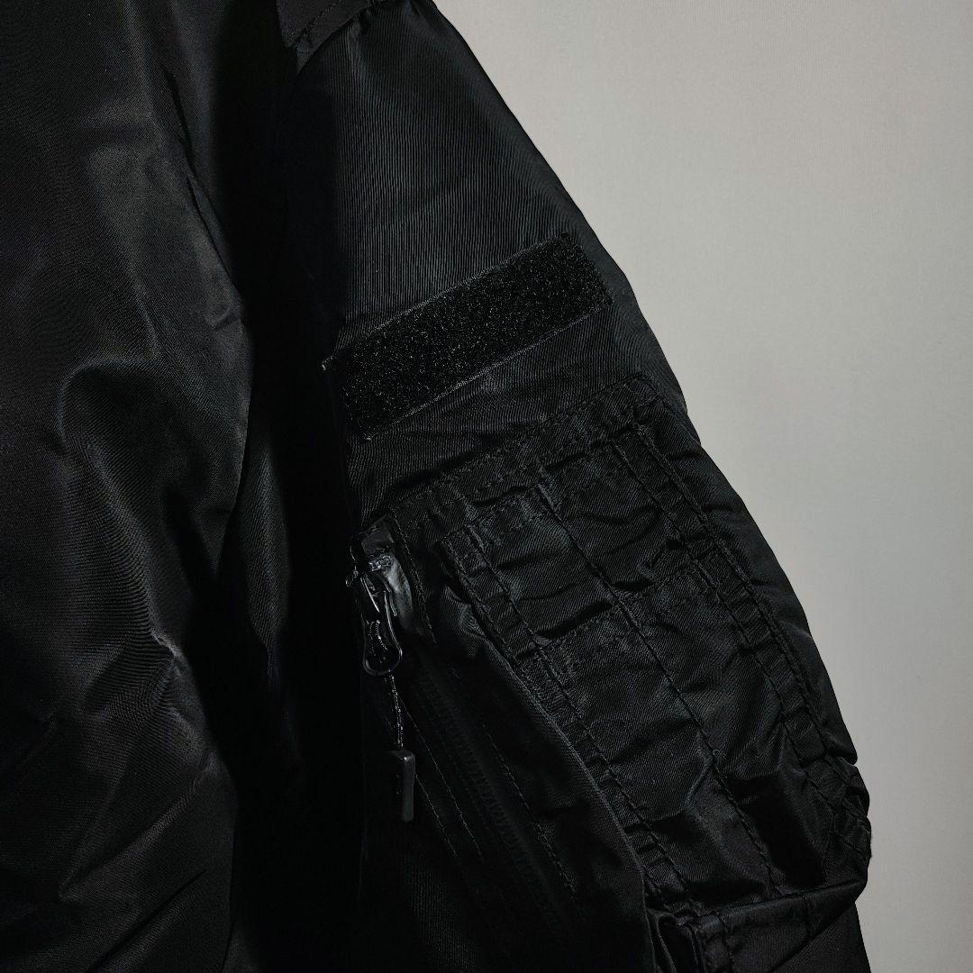 AVIREX × MANASTASH MA-1 PrimaLoft® 止水ZIP