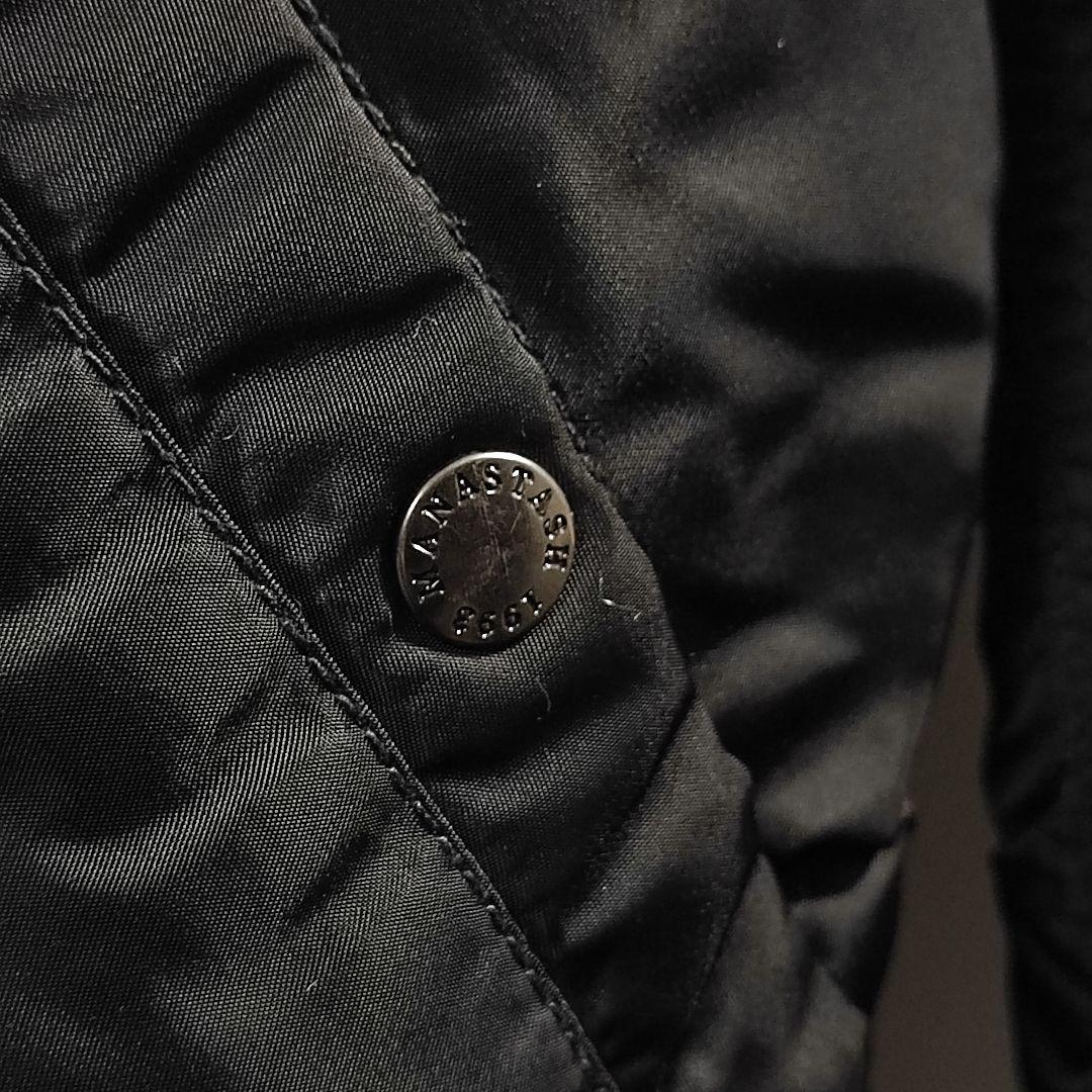 AVIREX × MANASTASH MA-1 PrimaLoft® 止水ZIP