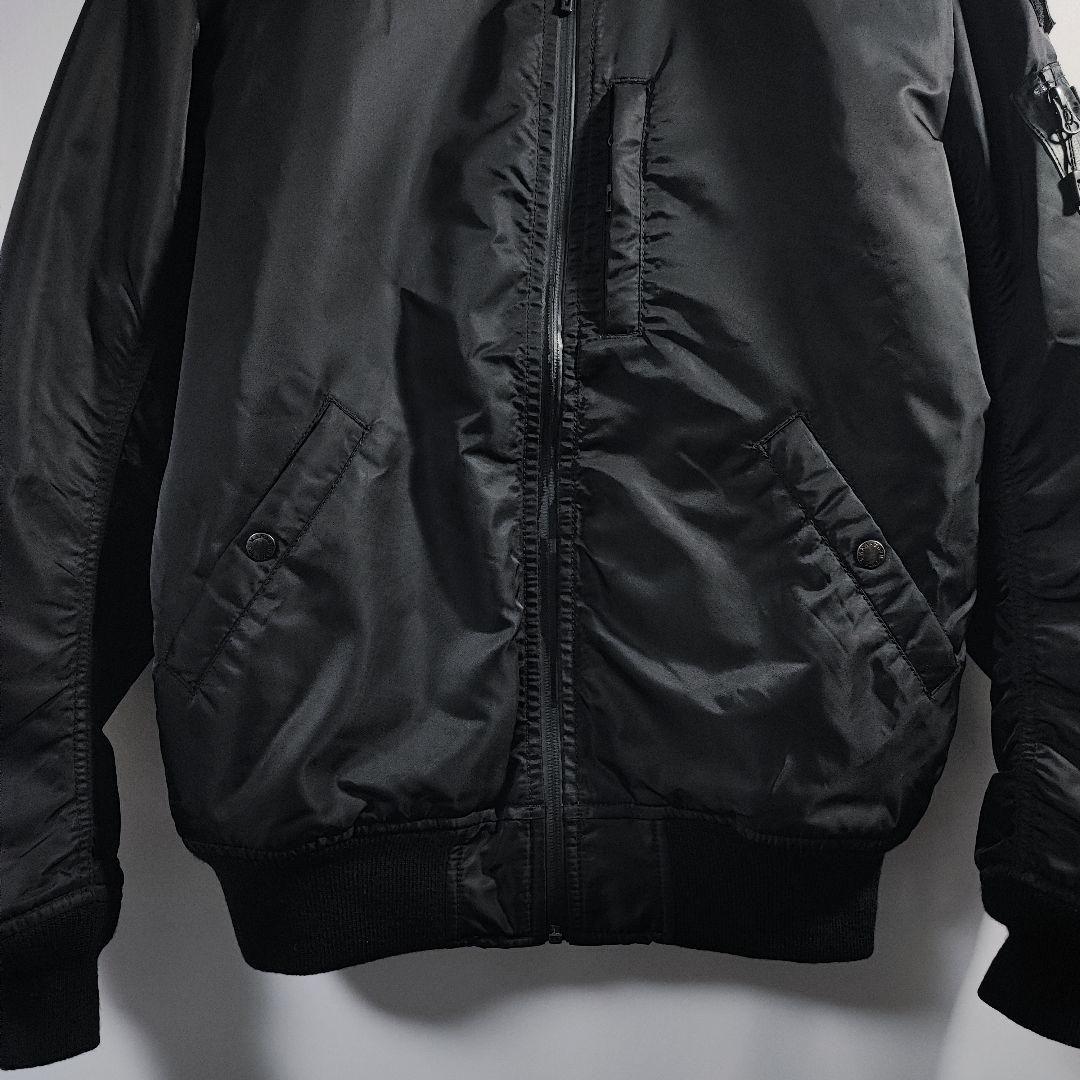 AVIREX × MANASTASH MA-1 PrimaLoft® 止水ZIP