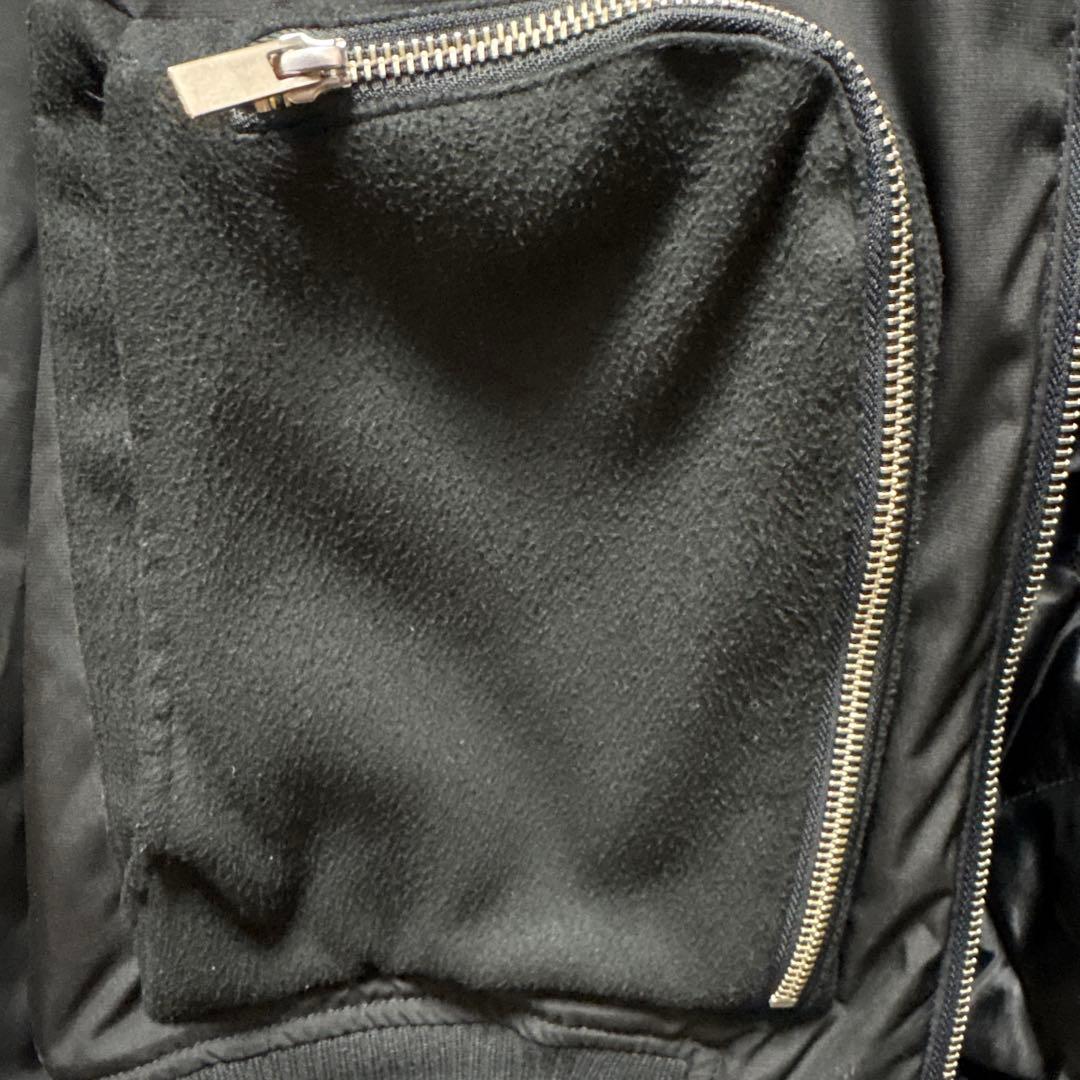 【即完】jent louis ジェントルイス MA-1 jacket