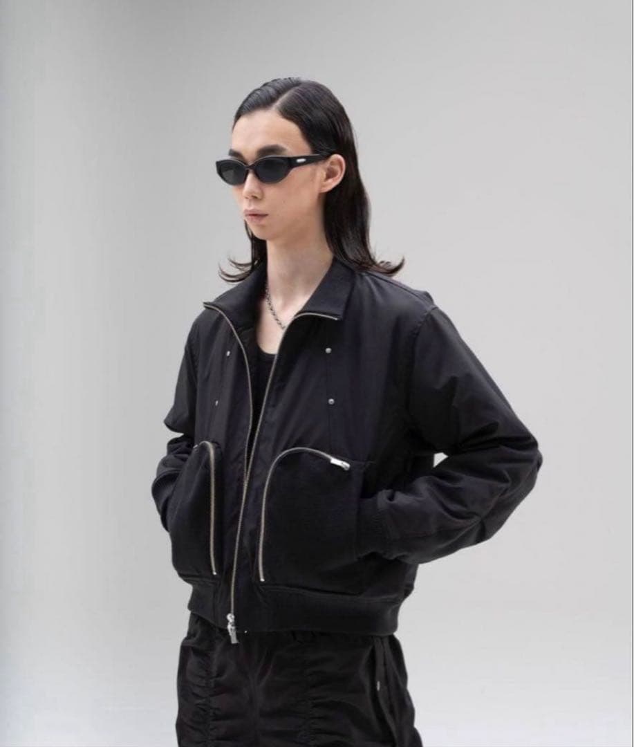 【即完】jent louis ジェントルイス MA-1 jacket