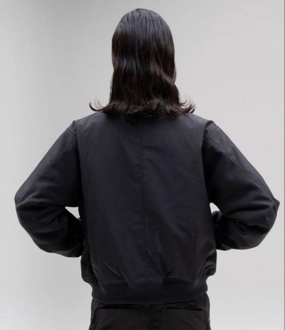 【即完】jent louis ジェントルイス MA-1 jacket