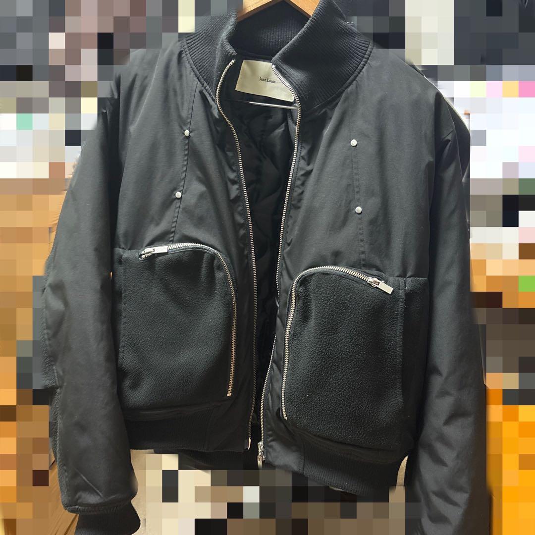 【即完】jent louis ジェントルイス MA-1 jacket