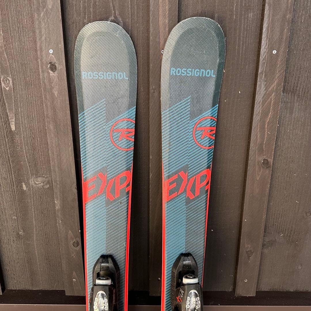 ROSSIGNOL 子供 スキーセット 116cm ロシニョール 小学生