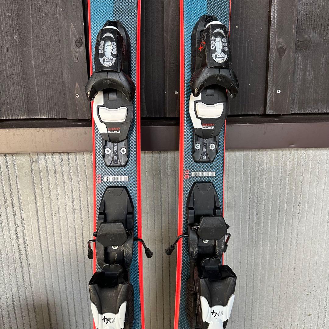 ROSSIGNOL 子供 スキーセット 116cm ロシニョール 小学生