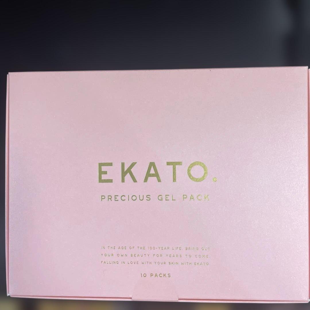 未開封　ekatoプレシャスジェルパック