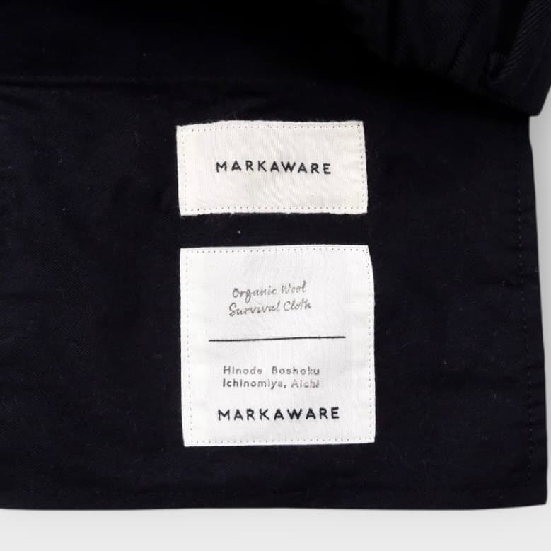 MARKAWARE【ストレートフィットトラウザー】