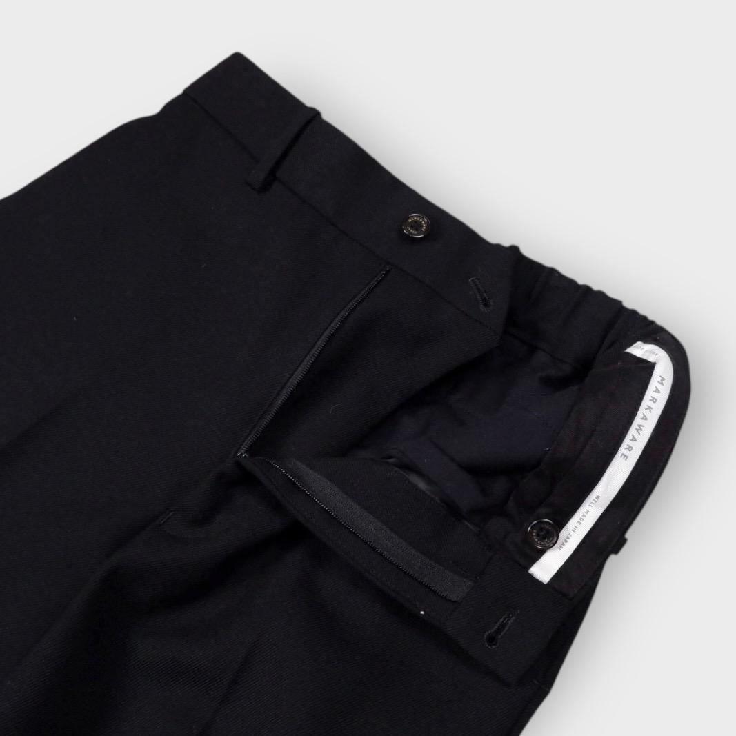 MARKAWARE【ストレートフィットトラウザー】