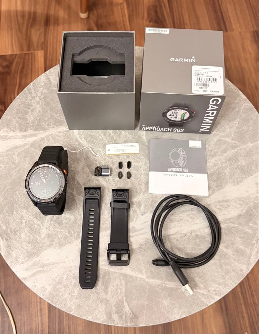 GARMIN APPROACH S62 GPSゴルフウォッチ ガーミン
