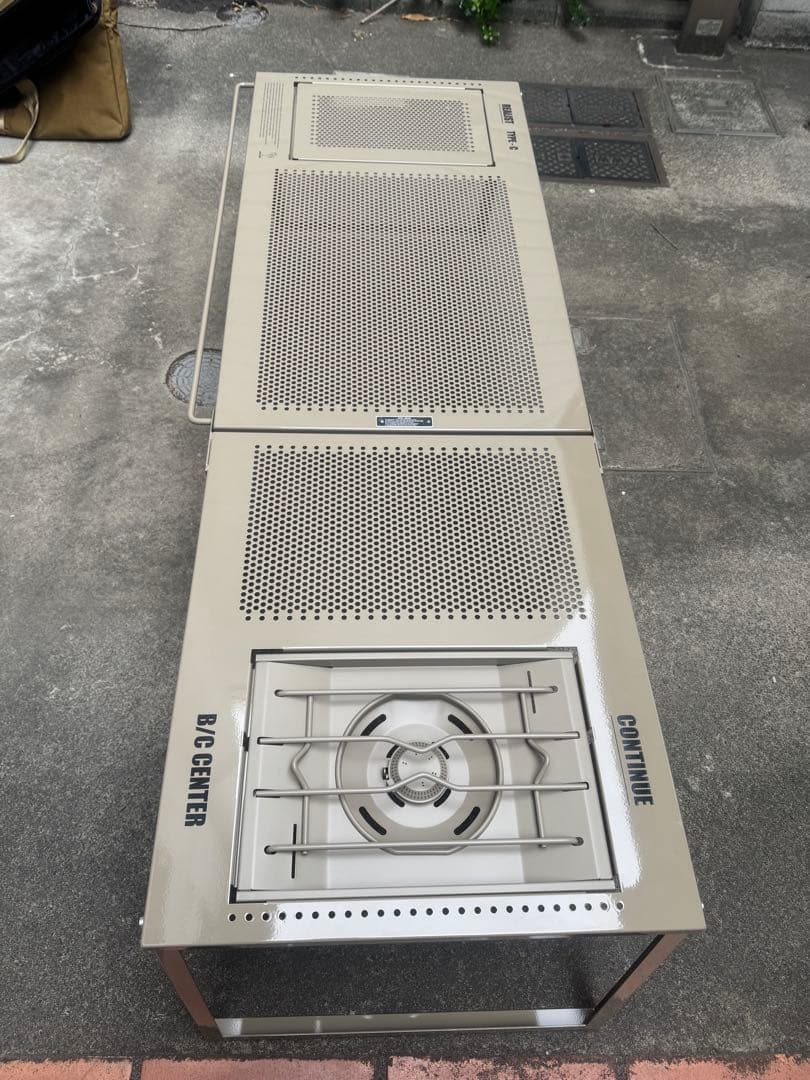 BUSH DE BRUNT リアリスト タイプC コンテニュー フラットバーナー