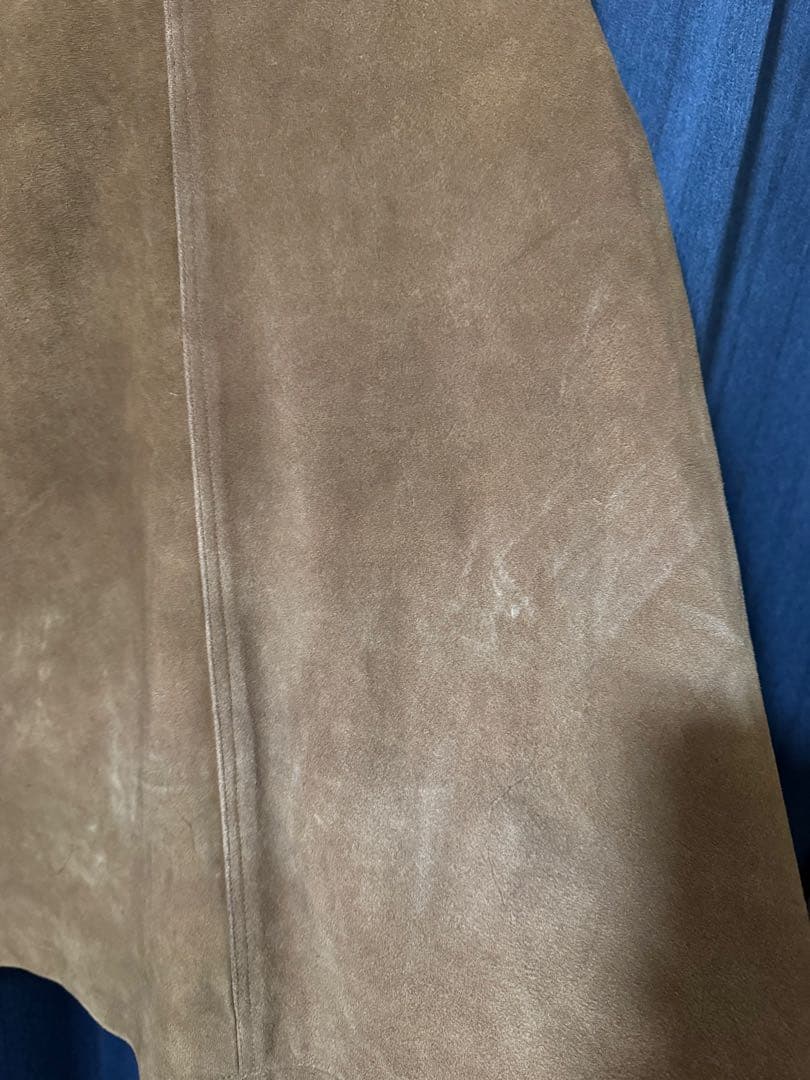 BEAUTY&YOUTH スエードカバーオールジャケット　M スエードジャケット