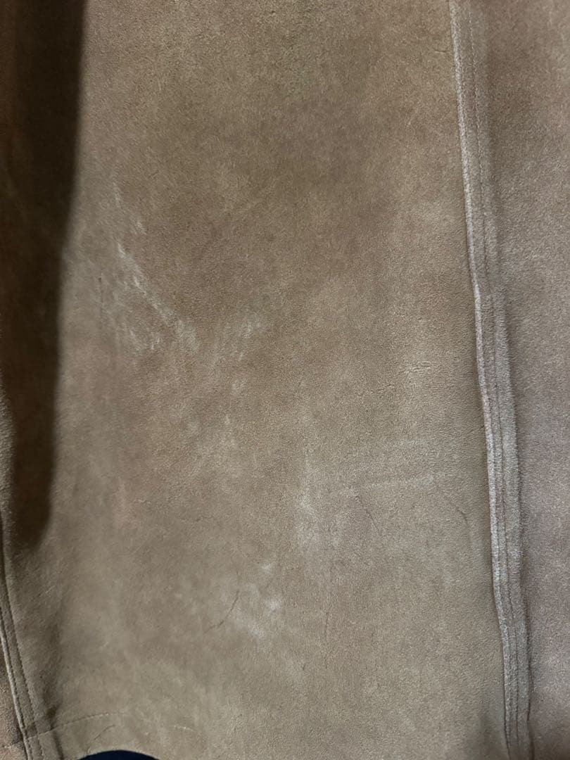 BEAUTY&YOUTH スエードカバーオールジャケット　M スエードジャケット