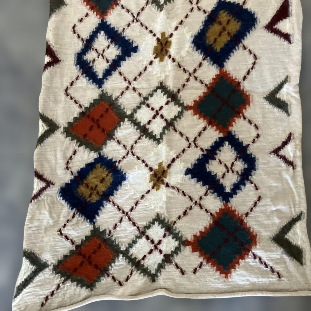 最終値下げ！キャピタル　縮絨ウール　マフラーストール　KAPITAL 紙袋つき