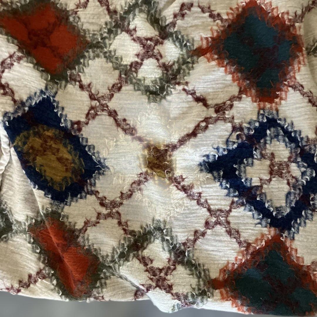 最終値下げ！キャピタル　縮絨ウール　マフラーストール　KAPITAL 紙袋つき