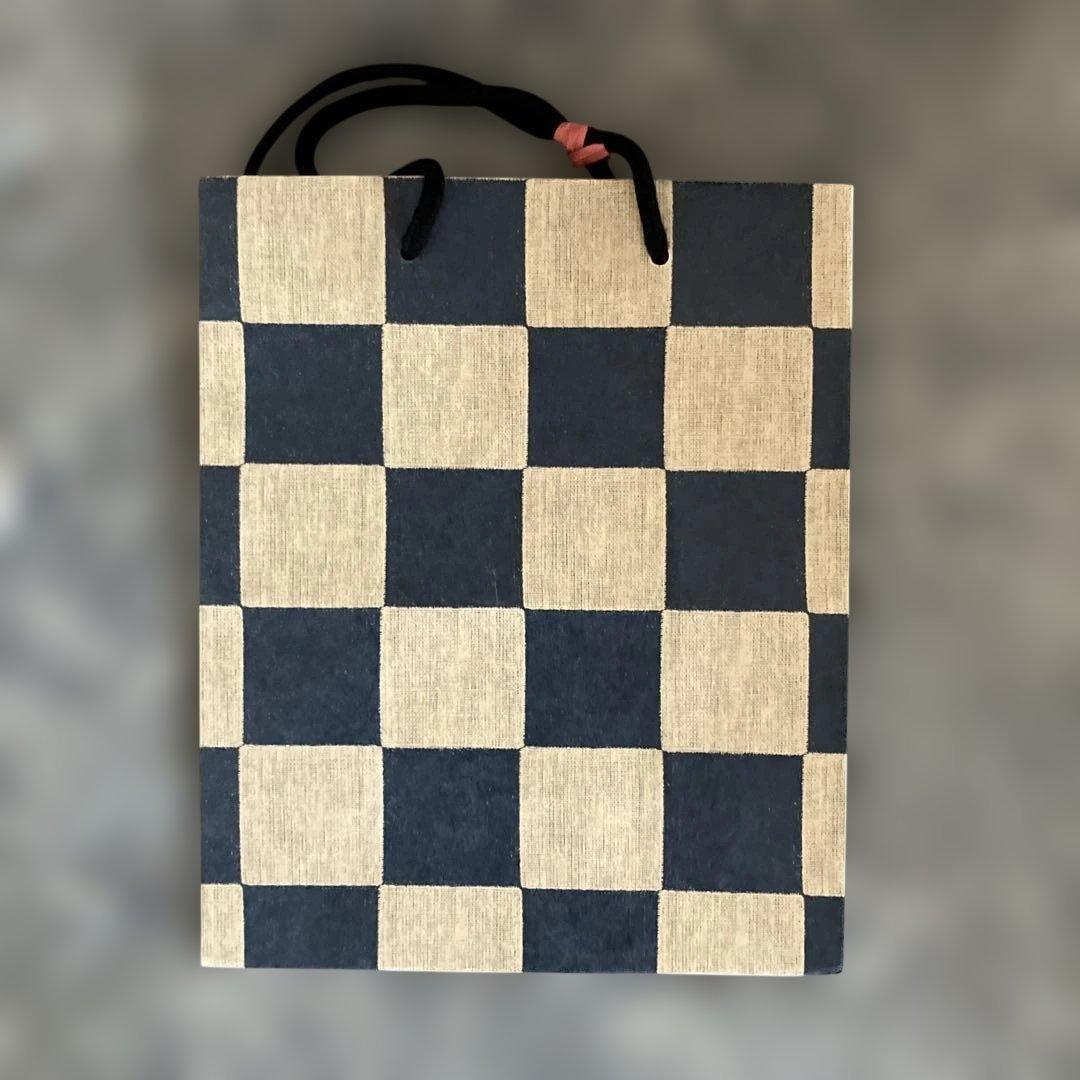 最終値下げ！キャピタル　縮絨ウール　マフラーストール　KAPITAL 紙袋つき