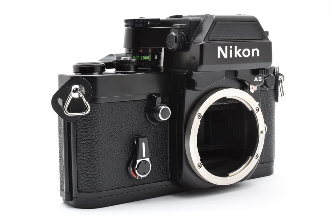 NikonF2フォトミックAS ボディブラック0184