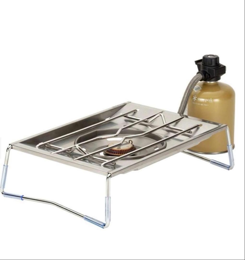 スノーピーク peak フラットバーナー GS-450R カスタム済