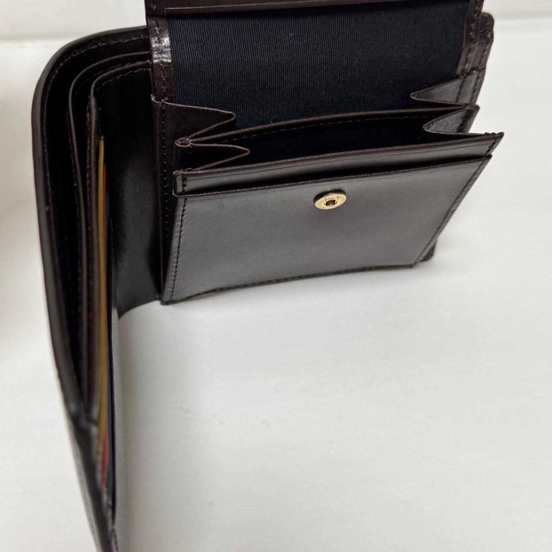 Paul Smith♡本革レザー 二つ折り財布 ポールスミス 訳あり