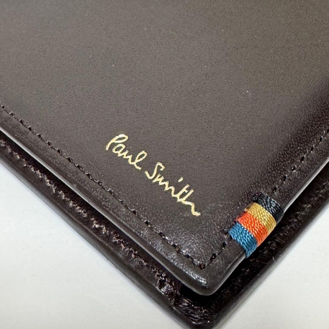Paul Smith♡本革レザー 二つ折り財布 ポールスミス 訳あり