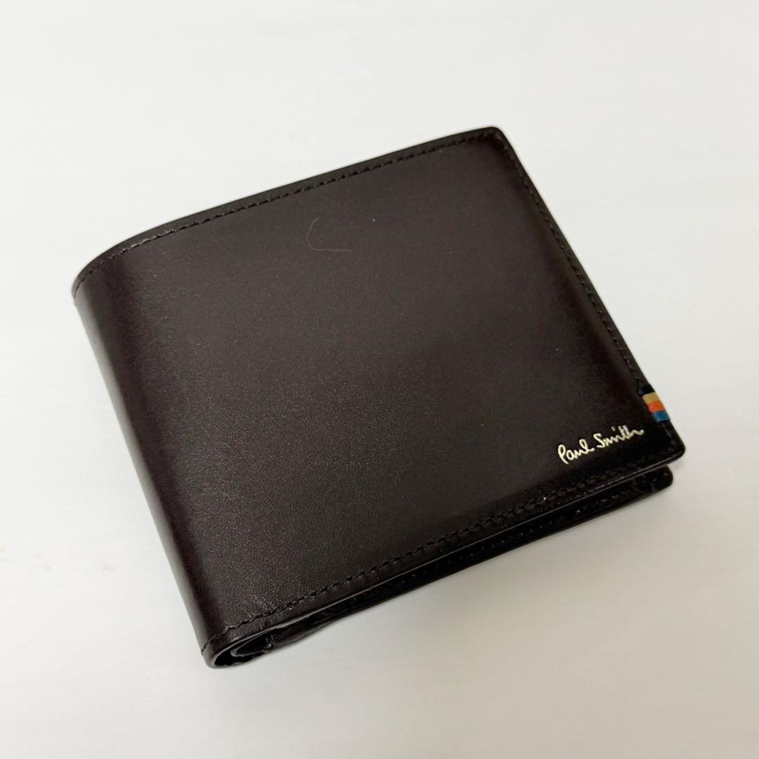 Paul Smith♡本革レザー 二つ折り財布 ポールスミス 訳あり