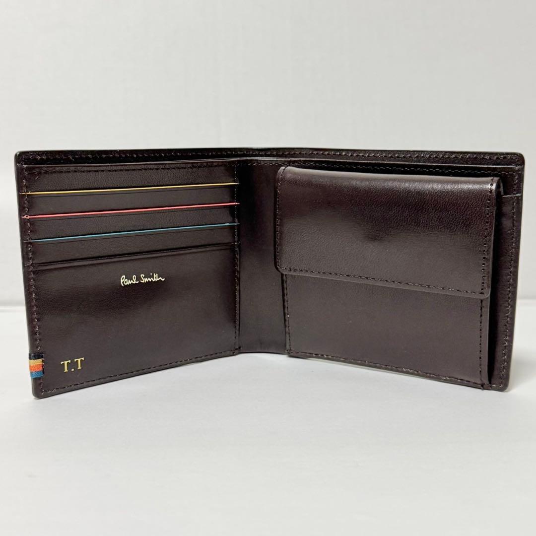 Paul Smith♡本革レザー 二つ折り財布 ポールスミス 訳あり