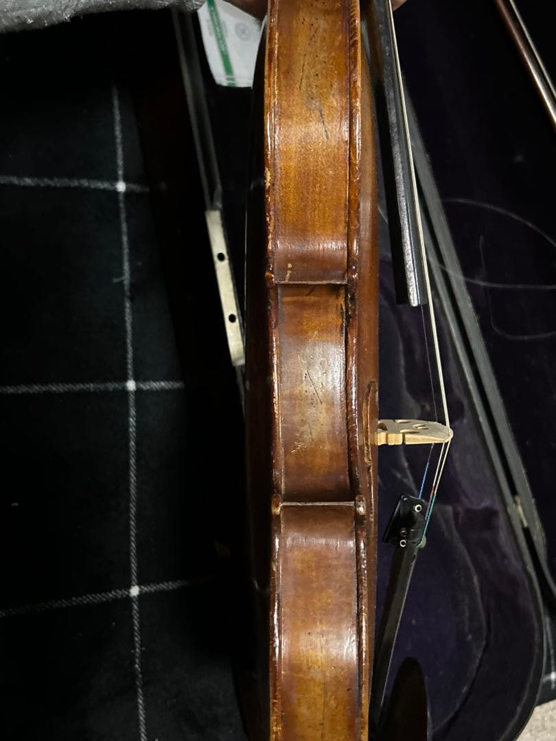 1873年製 Jacobus Amatus バイオリン ジャーマン